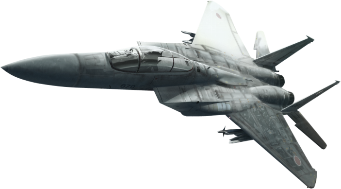 An U.S. Airforce jet