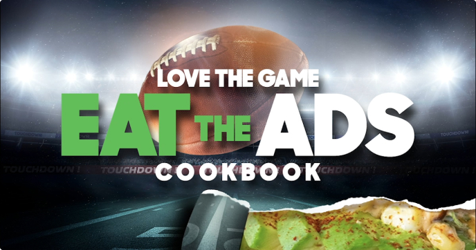 A beyond meat ad from the superbowl