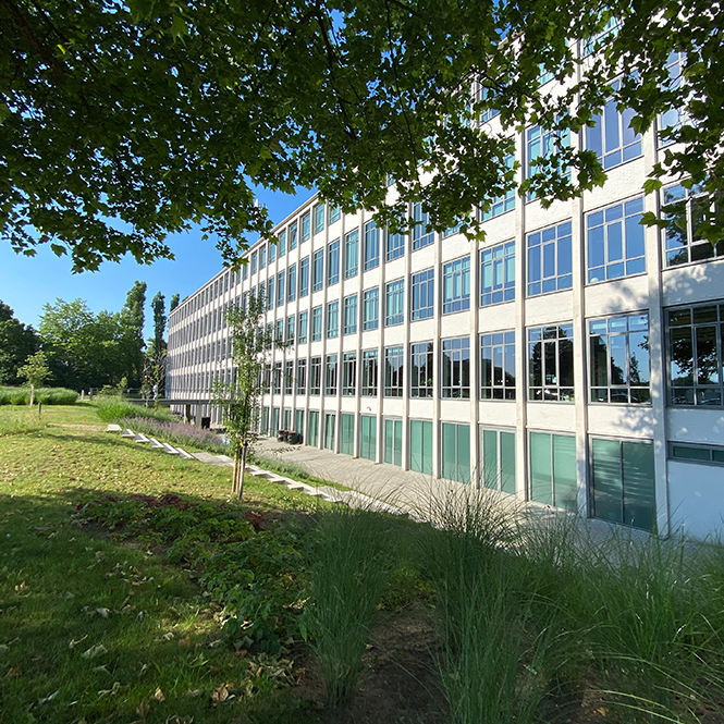 Media.Monks building in Hilversum