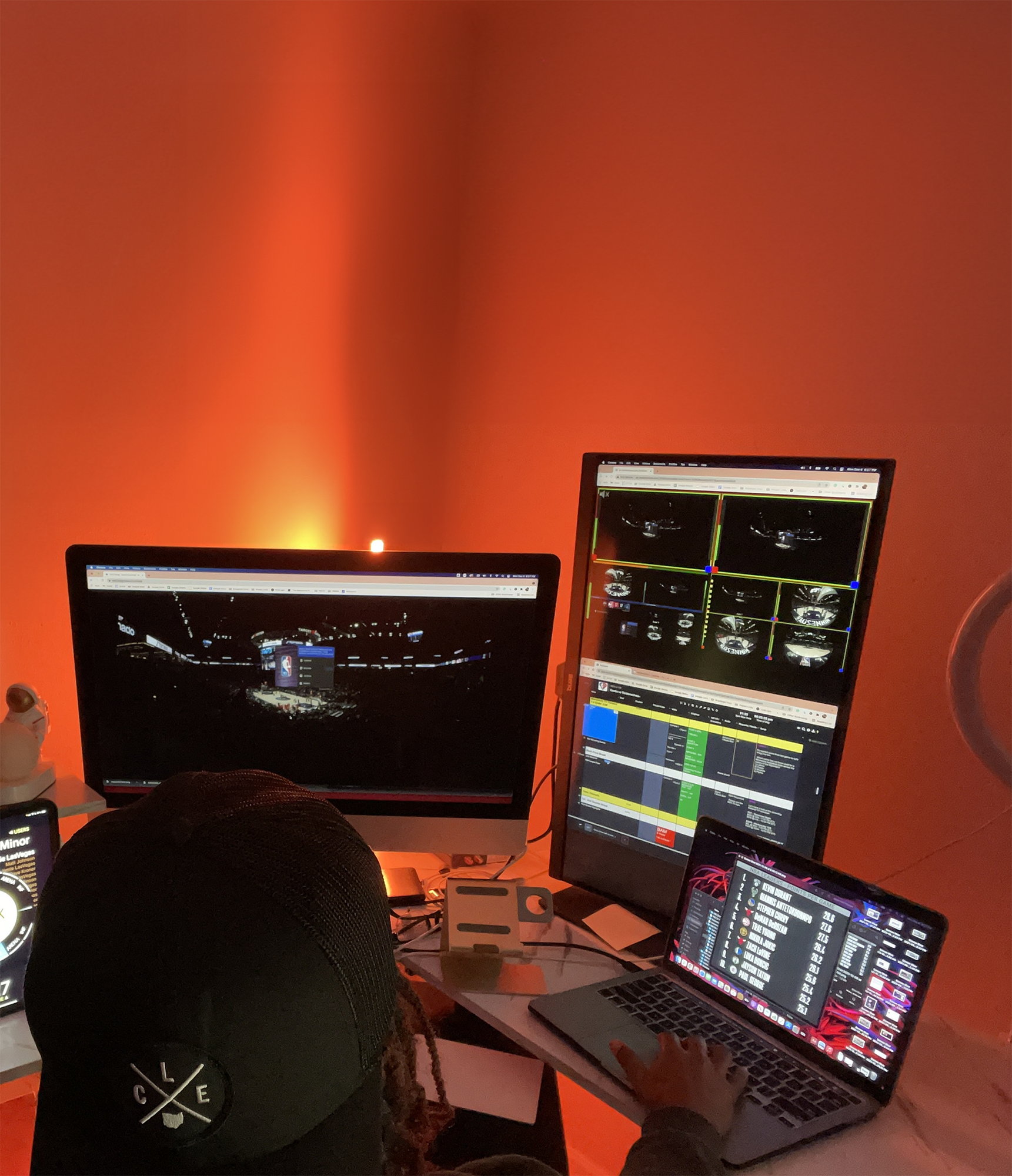 video editing a live broadcast