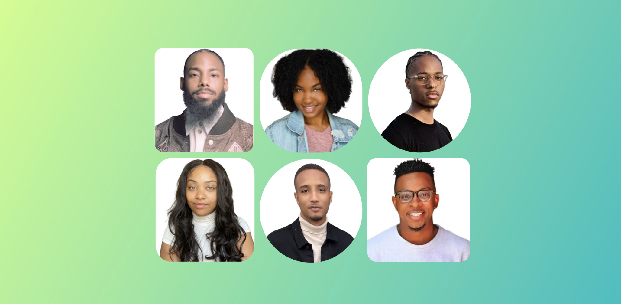 Image featuring headshots of our fellows.